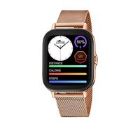 Lotus Unisex-Erwachsene Digital Smartwatch Uhr mit Edelstahl Armband 50045/1