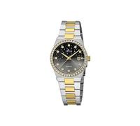 Lotus Damen Uhr 18886/4 – Edelstahl 316L, Quarzwerk, hochresistentes Mineralglas, 10 ATM, Kalender