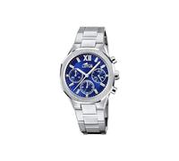 Lotus Damen Uhr Analog aus Edelstahl 316L Silber - Quarz Chronograph - Mineralglas hochresistent - 5 ATM wasserdicht - Special Prices 18869/2