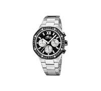 Lotus Damen Analog Quarz Uhr mit Edelstahl Armband 18872/4
