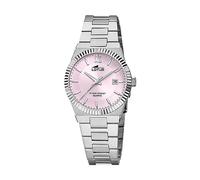 Lotus Armbanduhr 18838/2 – Edelstahl 316L, Quarz, Mineralglas, 10 ATM, Kalender – Damen