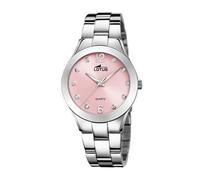 Lotus Damen Analog Quarz Uhr mit Edelstahl Armband 18884/2