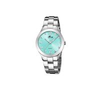 Relojes Lotus Damen Analog Quarz Uhr mit Edelstahl Armband 18884/4