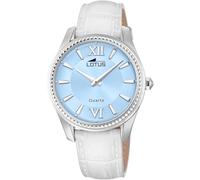 Lotus Uhr Für Damen 18899/B Bliss Silber Edelstahl Case Leder Band