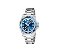 LOTUS Trendy 18936/5 Damen-Armbanduhr, Edelstahl, Blau 18936