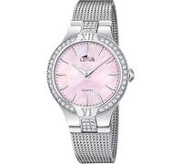 Lotus Uhr Für Damen 18894/B Bliss Silber Edelstahl Case Edelstahl Band