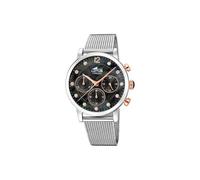 Lotus Damenchronograph Trendy 18676/4 Silber Edelstahl 316L Quarz Mineralglas 5 ATM