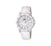 Lotus Glee Uhr 15745/1 Damenuhr Lederarmband weiss