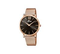 Lotus Damen Uhr Analoge Edelstahl 316L Rosé - Quarzwerk - Damenuhren - Hochfestes Mineralglas 18730/2