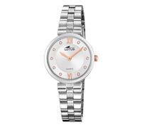 Lotus DamenArmbanduhr Analog Quarz Edelstahl 18541/3