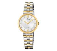 Lotus DamenArmbanduhr Analog Quarz Edelstahl 18542/3