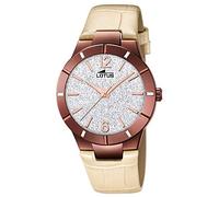Lotus DamenArmbanduhr Analog Quarz Leder 18611/1