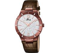 Lotus DamenArmbanduhr Analog Quarz Leder 18611/2
