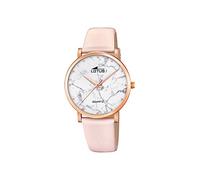 Lotus DamenArmbanduhr Analog Quarz Leder 18703/1