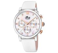Lotus DamenArmbanduhr Chronograph Quarz Leder 18674/1