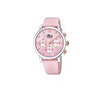 Lotus DamenArmbanduhr Chronograph Quarz Leder 18674/2