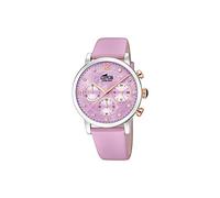 Lotus DamenArmbanduhr Chronograph Quarz Leder 18674/4
