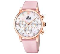 Lotus Damen Chrono Armbanduhr Lederarmband Trendy Uhr 18675/1