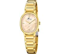 Lotus Damenuhr 19013/2 2GETHER, Gehäuse aus Edelstahl, goldfarben, Edelstahlarmband