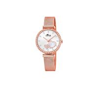 Lotus Damenuhr Analog aus Edelstahl 316l Goldfarben