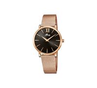 Lotus Damenuhr Analog aus Edelstahl 316l Rosa
