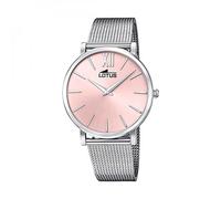 Lotus Watches Damenuhr Mod. 18728/2 Edelstahl Rot/Silber