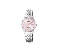 Lotus Damenuhr Analog aus Edelstahl 316l Silberfarben
