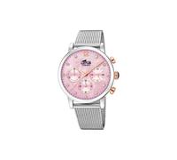Lotus Armbanduhr 18676/2 – Damenchronograph, Quarz, Edelstahl 316L Armband, Mineralglas, 5 ATM