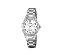 Lotus Armbanduhr 18655/1 – Damen, Edelstahl 316L, Quarz, Mineralglas, 10 ATM wasserdicht, Kalender