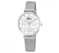 Lotus Damenarmbanduhr Trend 18708/1 Edelstahl 316L Silber Quarz Mineralglas 5 ATM