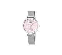 Lotus Damen-Armbanduhr Bliss 18708/2 – Analoguhr Quarz Edelstahl 29 mm Silber