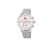 Lotus Damenuhr Chronograph 18676/1 – Quarz, Edelstahlarmband, Mineralglas, 5 ATM
