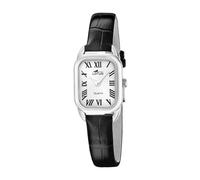 Lotus Damenuhr Analog Lederarmband Schwarz - Armbanduhr Damen Elegant mit Armband Geschenk Set - Quarz Uhr - Mineralglas - 5 ATM Wasserdicht 19040/1-2GETHER
