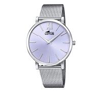 Lotus Uhr Für Damen 18728/3 Minimalist Silber Edelstahl Case SilberEdelstahl Band