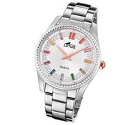 Lotus Damenuhr Edelstahl Silber Lotus Classic Armbanduhr UL18898/2