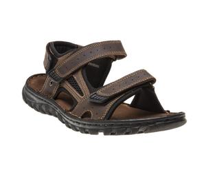 Lotus Douglas Sandales Marron 11 EU 47.5 / UK 12