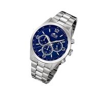Lotus Edelstahl Herren Uhr 18152/4 Quarzuhr Armband silber UL18152/4