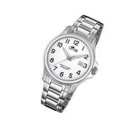 LOTUS Edelstahl Herren Uhr 18645/1 Armbanduhr silber Elegant Classic UL18645/1