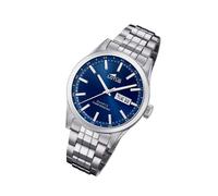 LOTUS Edelstahl Herren Uhr 18670/3 Armbanduhr silber Fashion Classic UL18670/3