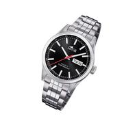 LOTUS Edelstahl Herren Uhr 18670/4 Armbanduhr silber Fashion Classic UL18670/4