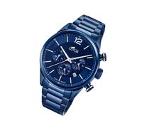 LOTUS Edelstahl Herren Uhr 18680/1 Armbanduhr blau Sport Khrono UL18680/1