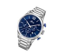 LOTUS Edelstahl Herren Uhr 18688/1 Armbanduhr silber Sport Khrono UL18688/1