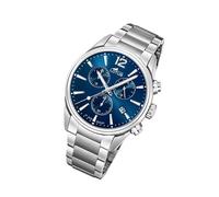 LOTUS Edelstahl Herren Uhr 18690/1 Armbanduhr silber Sport Khrono UL18690/1
