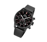 LOTUS Edelstahl Herren Uhr 18700/1 Armbanduhr schwarz Sport Khrono UL18700/1
