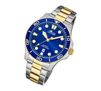 Lotus Edelstahl Herren Uhr 18760/1 Armbanduhr silber gold Sport UL18760/1