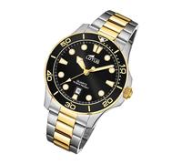 Lotus Edelstahl Herren Uhr 18760/2 Armbanduhr silber gold Sport UL18760/2