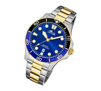 Lotus Edelstahl Herren Uhr 18760/3 Armbanduhr silber gold Sport UL18760/3