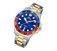 Lotus Edelstahl Herren Uhr 18760/4 Armbanduhr silber gold Sport UL18760/4