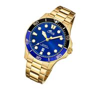 Lotus Edelstahl Herren Uhr 18761/4 Armbanduhr gold Fashion Sport UL18761/4