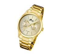 Lotus Edelstahl Herren Uhr L15955/2 Armbanduhr gold Elegant Minimalist UL15955/2